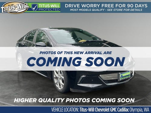 2017 Chevrolet Volt Premier