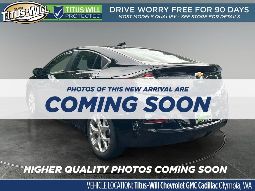 2017 Chevrolet Volt Premier
