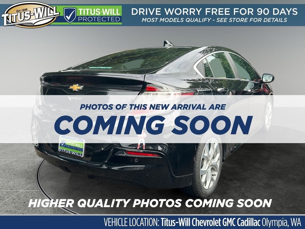 2017 Chevrolet Volt Premier