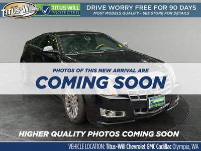 2014 Cadillac CTS Premium