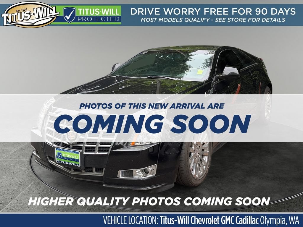 2014 Cadillac CTS Premium