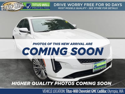 2026 Cadillac CT4 Premium Luxury