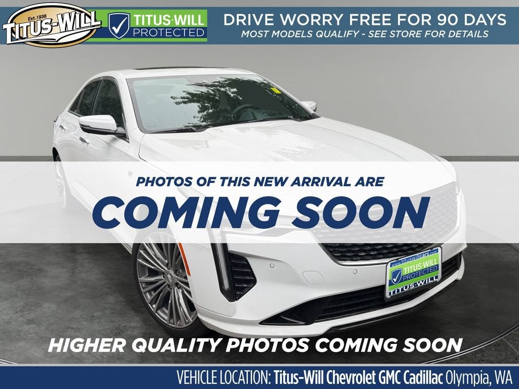 2026 Cadillac CT4 Premium Luxury
