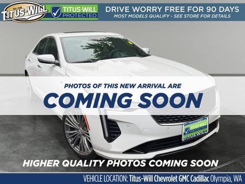 2026 Cadillac CT4 Premium Luxury