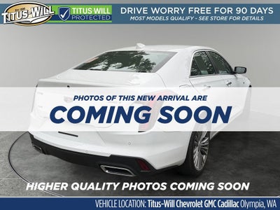 2026 Cadillac CT4 Premium Luxury