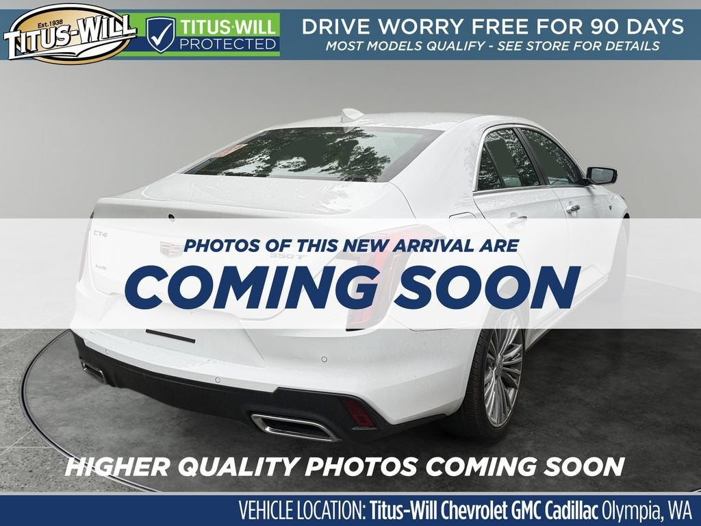 2026 Cadillac CT4 Premium Luxury