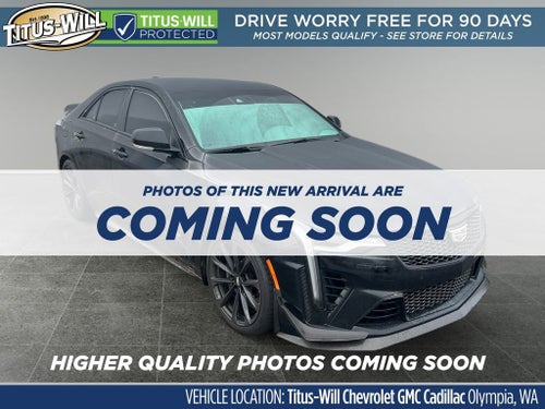 2022 Cadillac CT4-V V-Series Blackwing