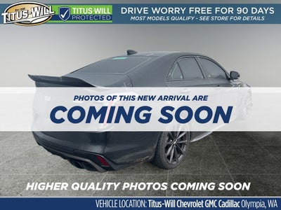 2022 Cadillac CT4-V V-Series Blackwing