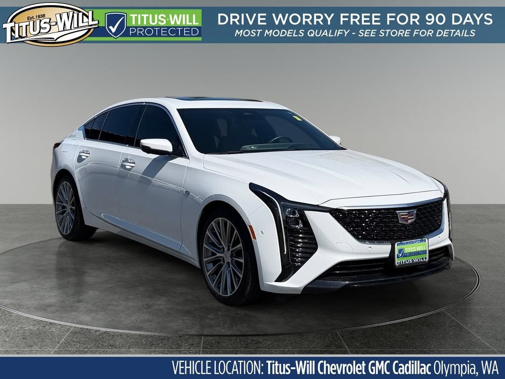 2025 Cadillac CT5 Premium Luxury