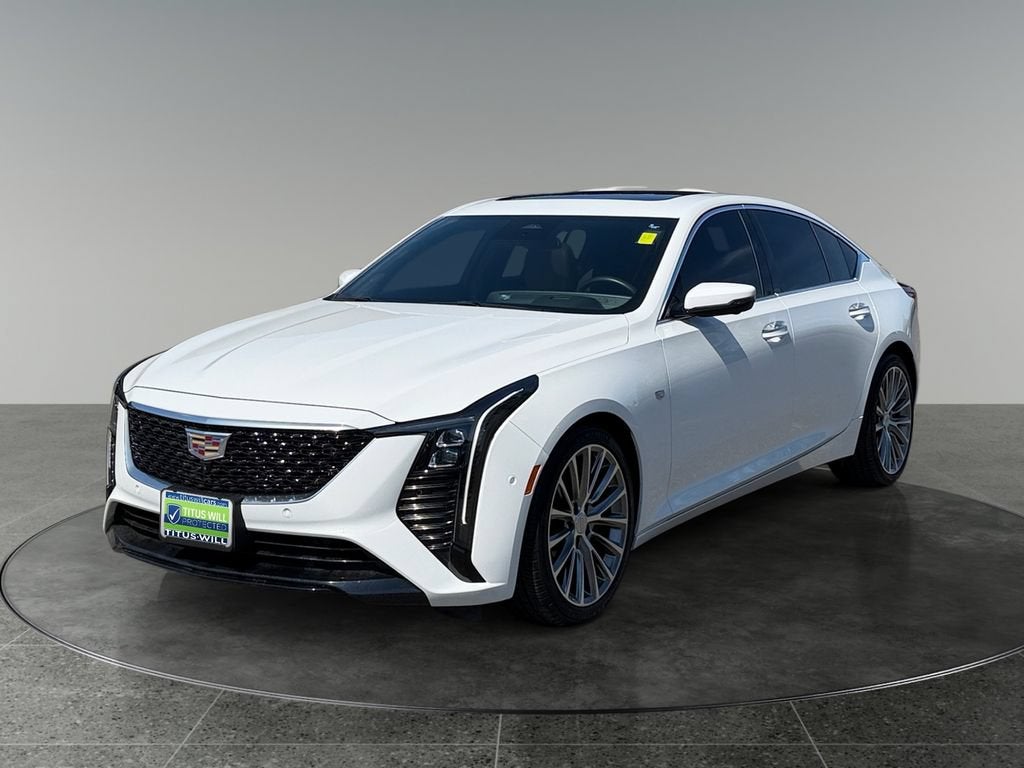 2025 Cadillac CT5 Premium Luxury