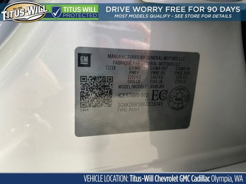 2019 Cadillac CT6 Premium Luxury AWD