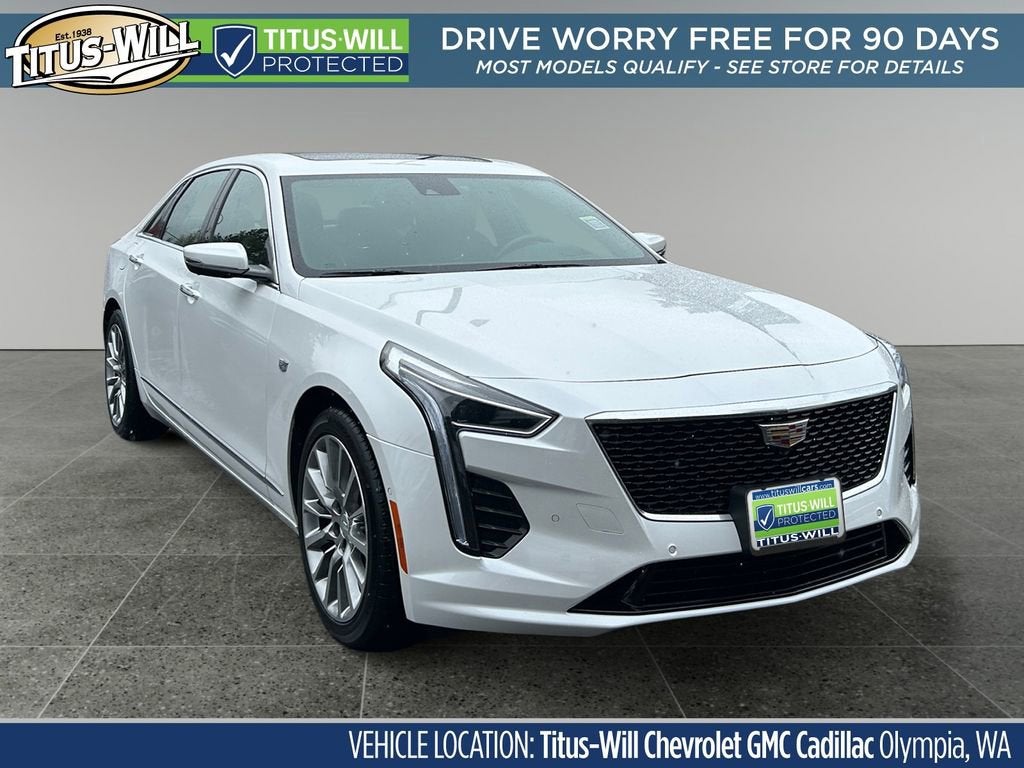 2019 Cadillac CT6 Premium Luxury AWD