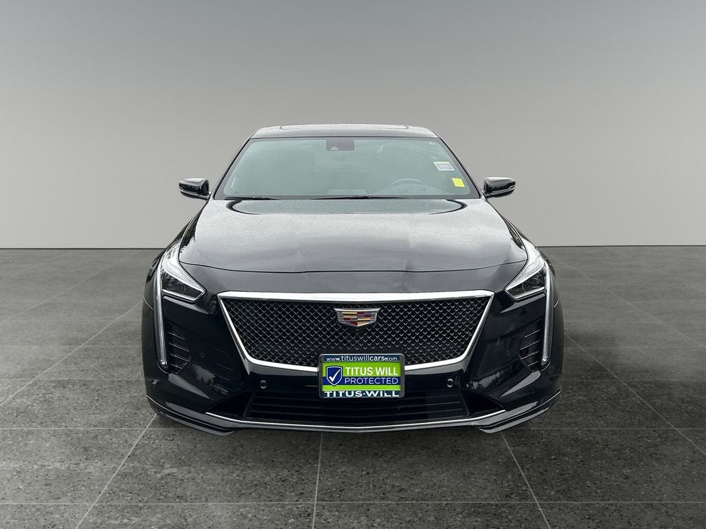 2019 Cadillac CT6-V Base
