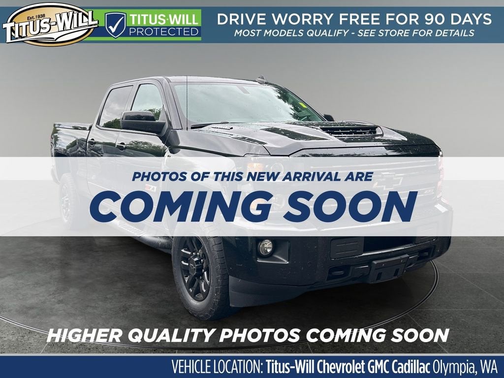 2019 Chevrolet Silverado 2500 HD LTZ
