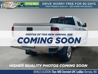 2015 Chevrolet Silverado 2500 HD LTZ