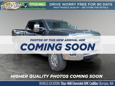 2017 Chevrolet Silverado 2500 HD LTZ