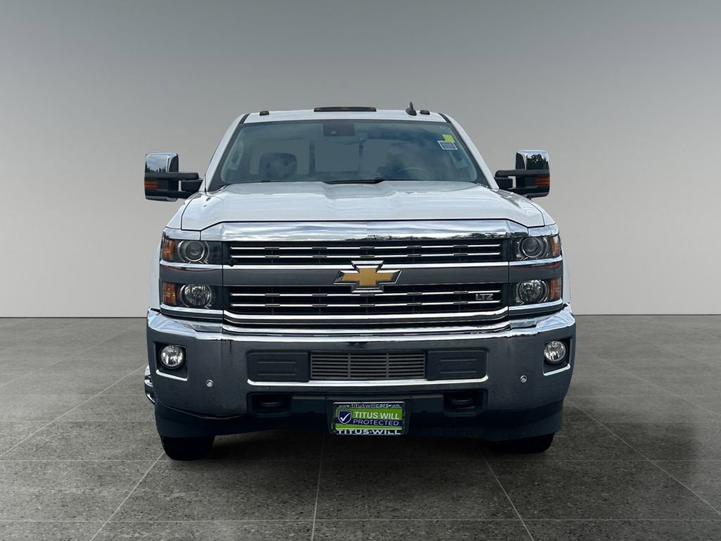 2015 Chevrolet Silverado 3500 HD LTZ