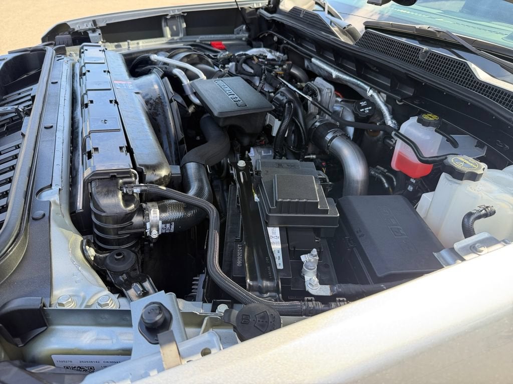 2025 Chevrolet Silverado 3500 HD LTZ