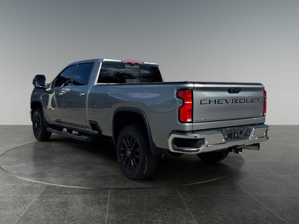 2025 Chevrolet Silverado 3500 HD LTZ