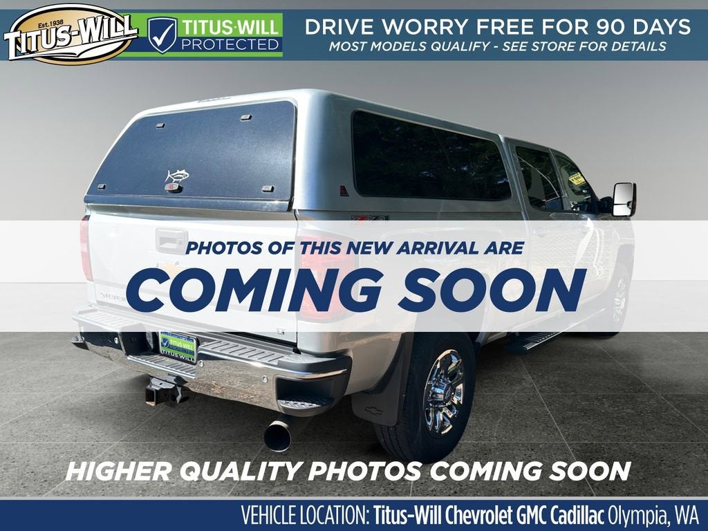2017 Chevrolet Silverado 3500 HD LT