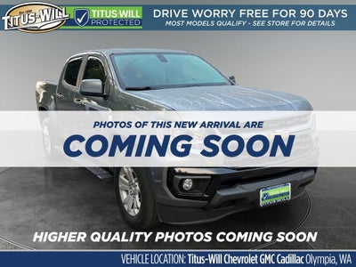 2021 Chevrolet Colorado 2WD LT