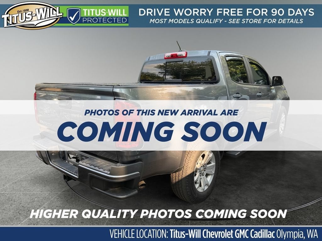 2021 Chevrolet Colorado 2WD LT