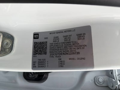 2022 Chevrolet Colorado Z71