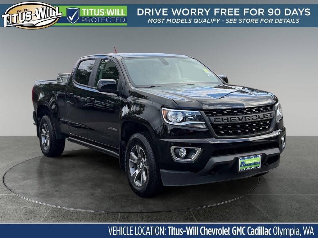 2020 Chevrolet Colorado 4WD Z71