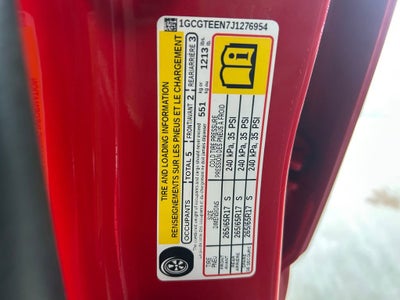 2018 Chevrolet Colorado 4WD ZR2