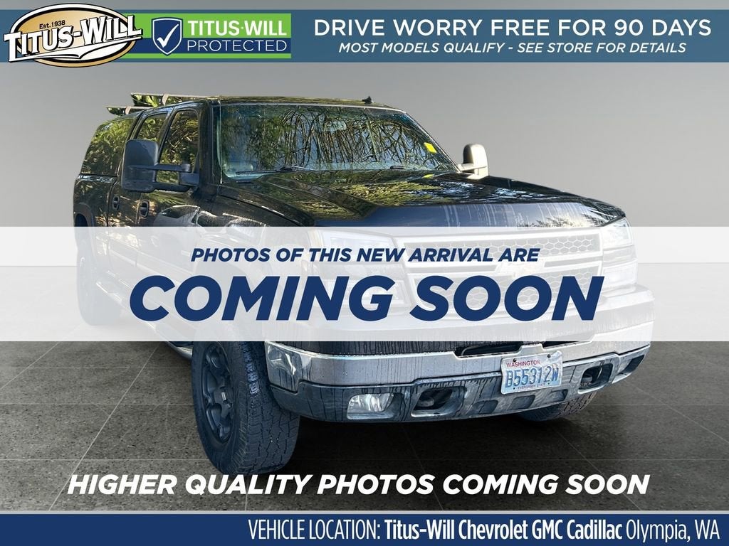 2006 Chevrolet Silverado 2500 HD LT3