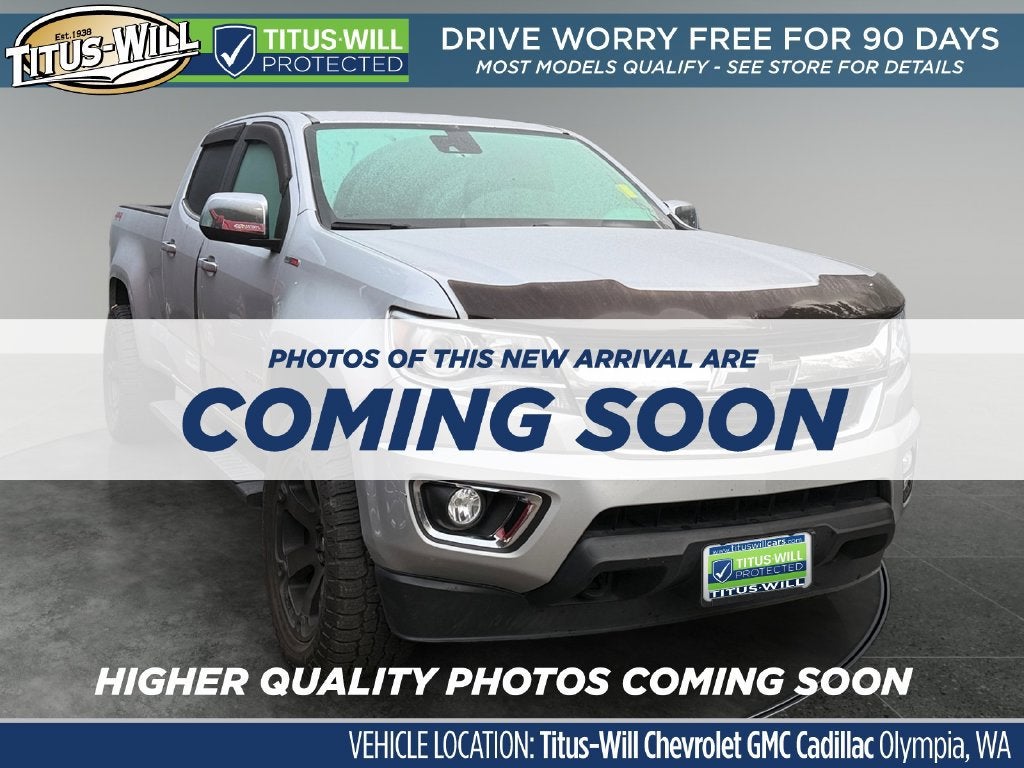 2017 Chevrolet Colorado 4WD LT