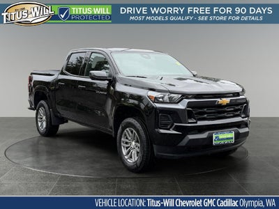 2025 Chevrolet Colorado WT/LT