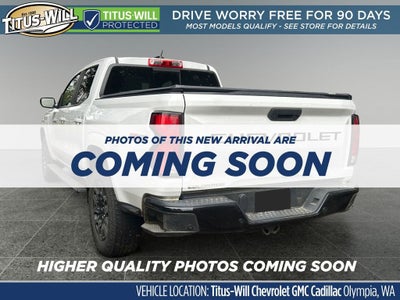 2023 Chevrolet Colorado Z71