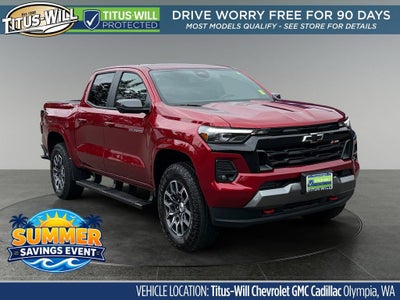 2025 Chevrolet Colorado Z71
