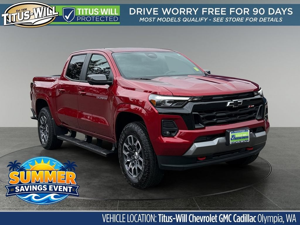2025 Chevrolet Colorado Z71
