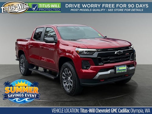 2025 Chevrolet Colorado Z71