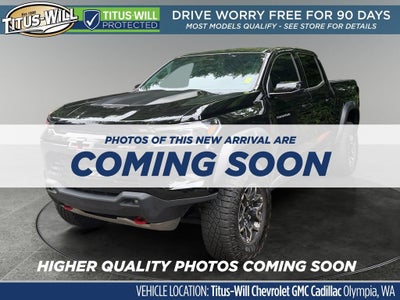 2024 Chevrolet Colorado ZR2