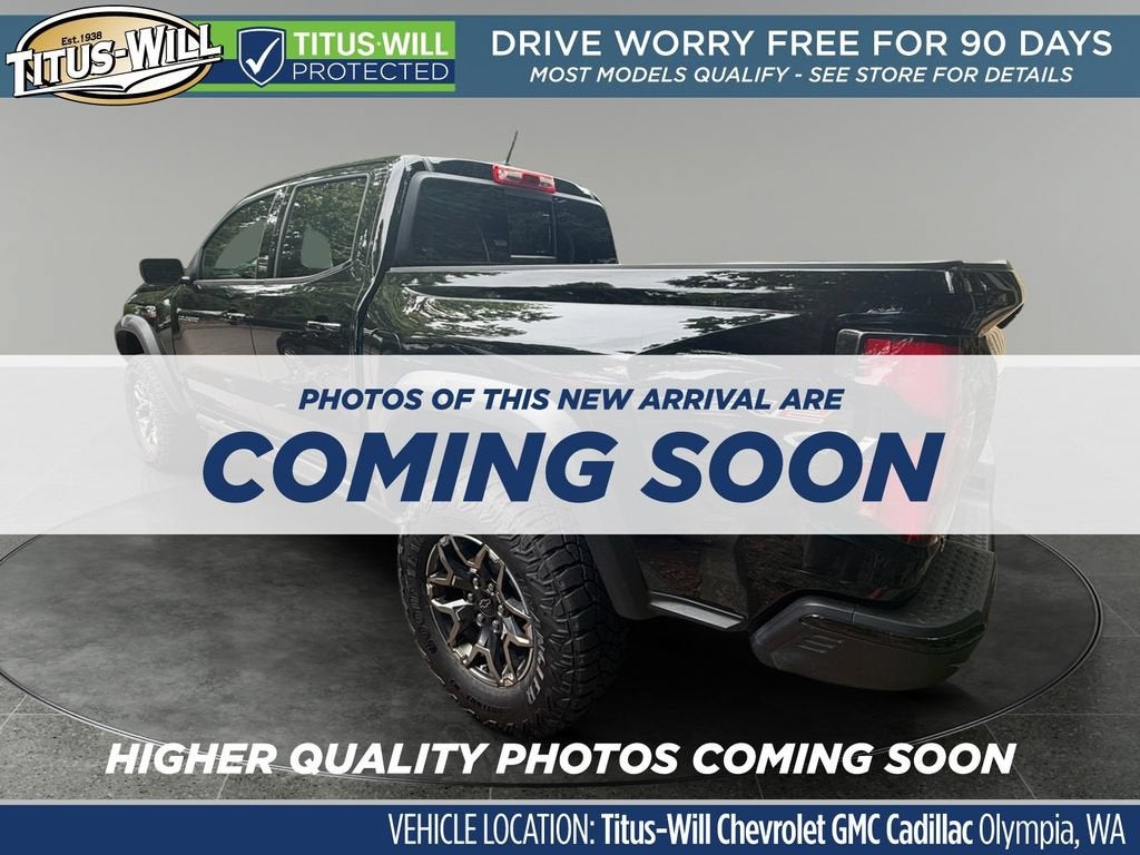 2024 Chevrolet Colorado ZR2