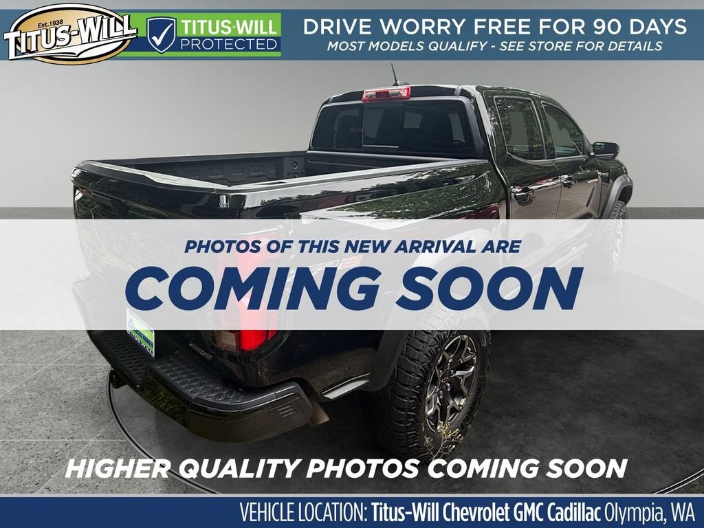 2024 Chevrolet Colorado ZR2
