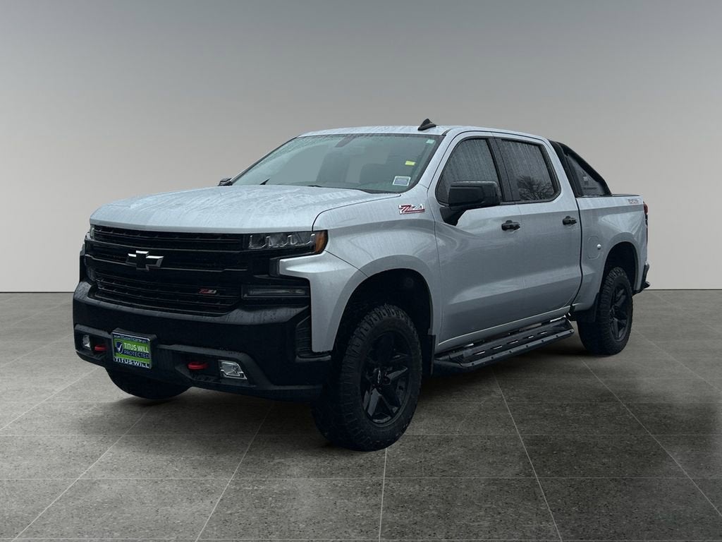 2019 Chevrolet Silverado 1500 LT Trail Boss
