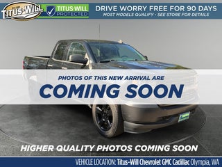 2017 Chevrolet Silverado 1500 Work Truck