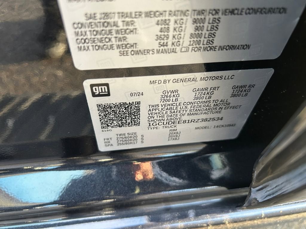 2024 Chevrolet Silverado 1500 RST