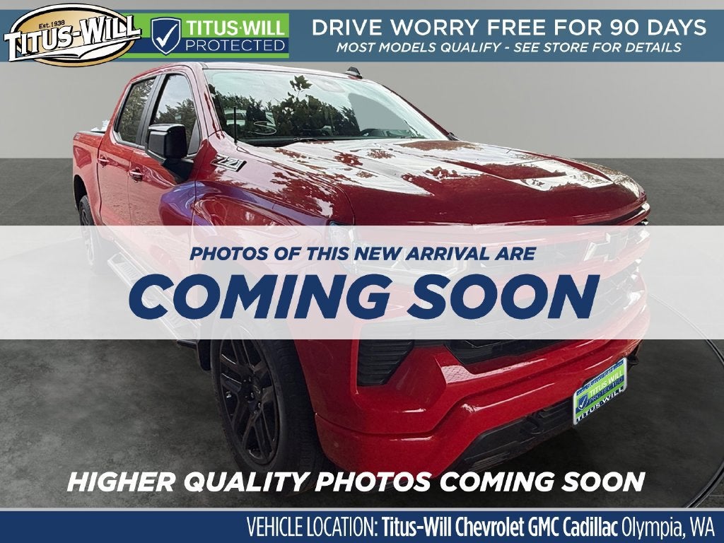 2022 Chevrolet Silverado 1500 RST