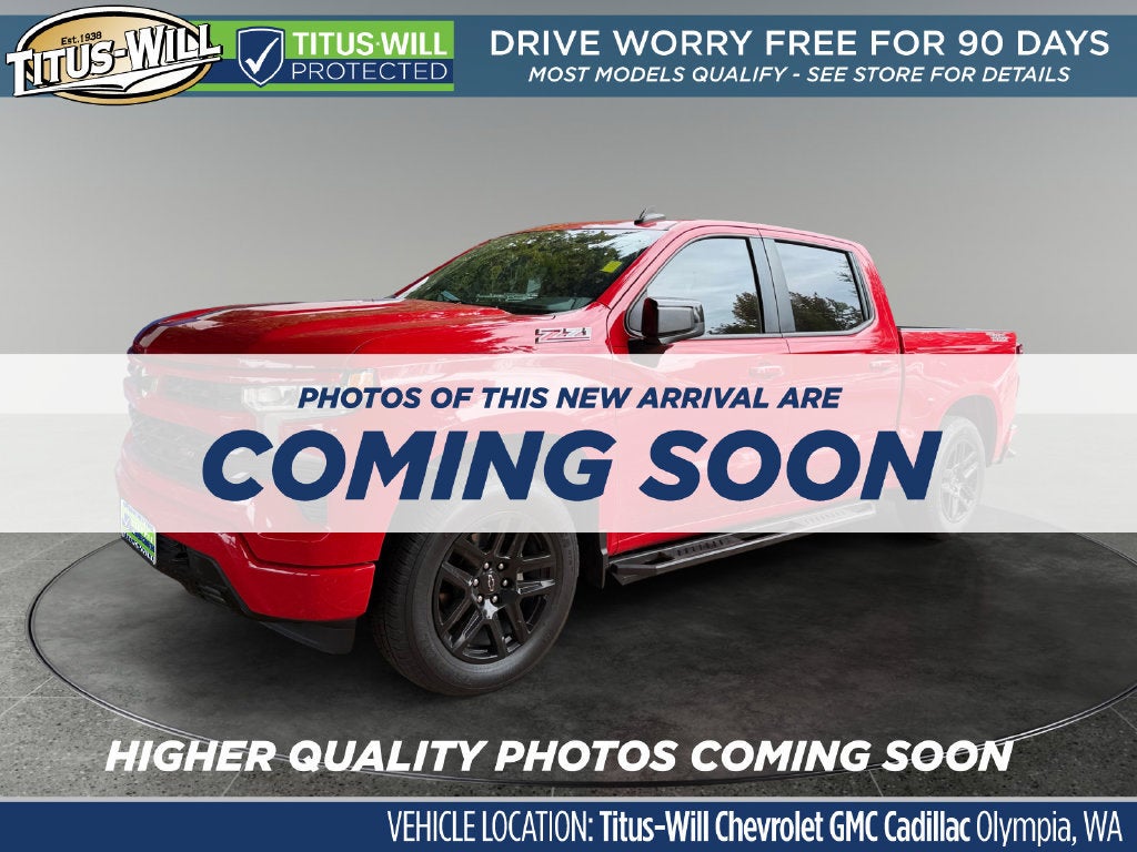 2022 Chevrolet Silverado 1500 RST