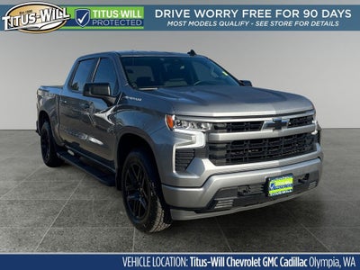 2024 Chevrolet Silverado 1500 RST