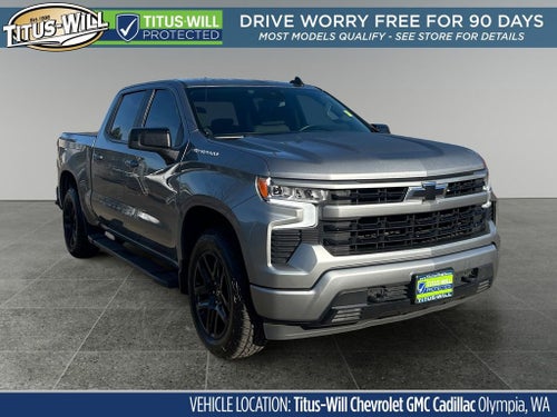 2024 Chevrolet Silverado 1500 RST