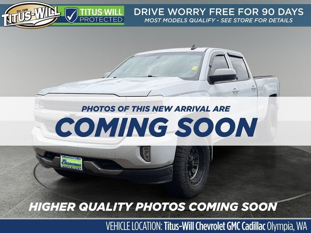 2018 Chevrolet Silverado 1500 LT