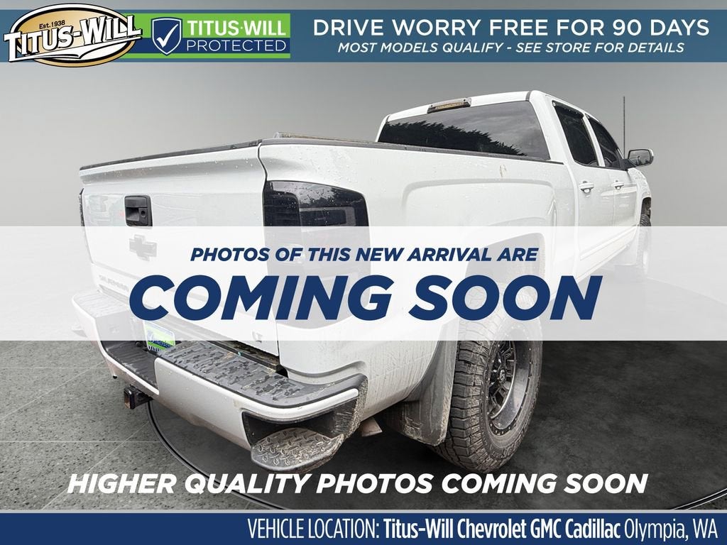 2018 Chevrolet Silverado 1500 LT