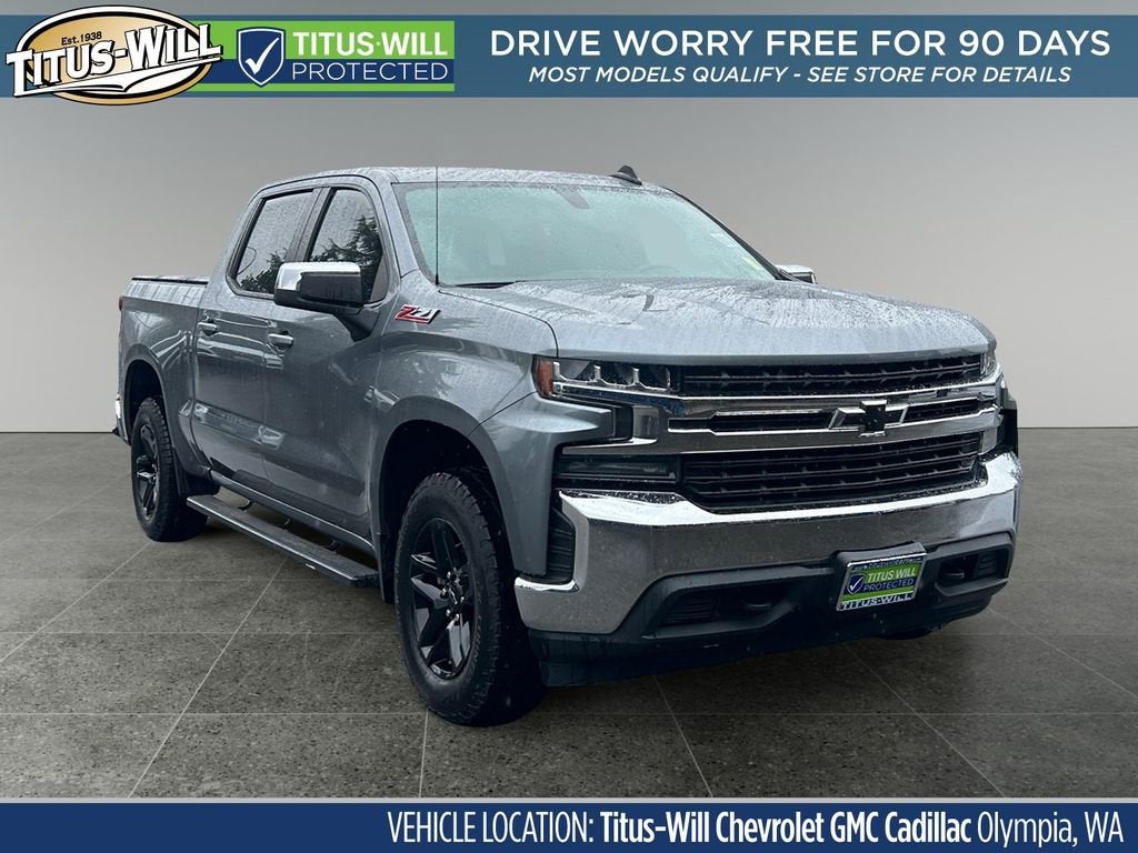 2019 Chevrolet Silverado 1500 LT