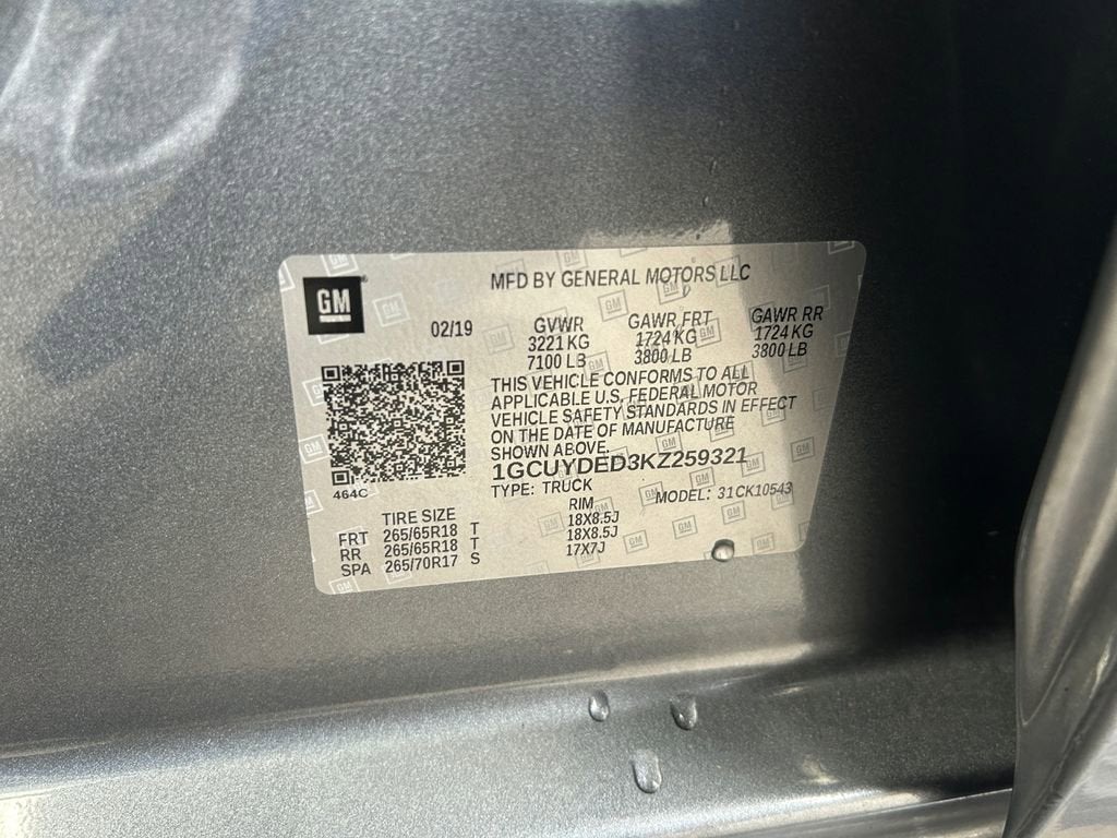 2019 Chevrolet Silverado 1500 LT